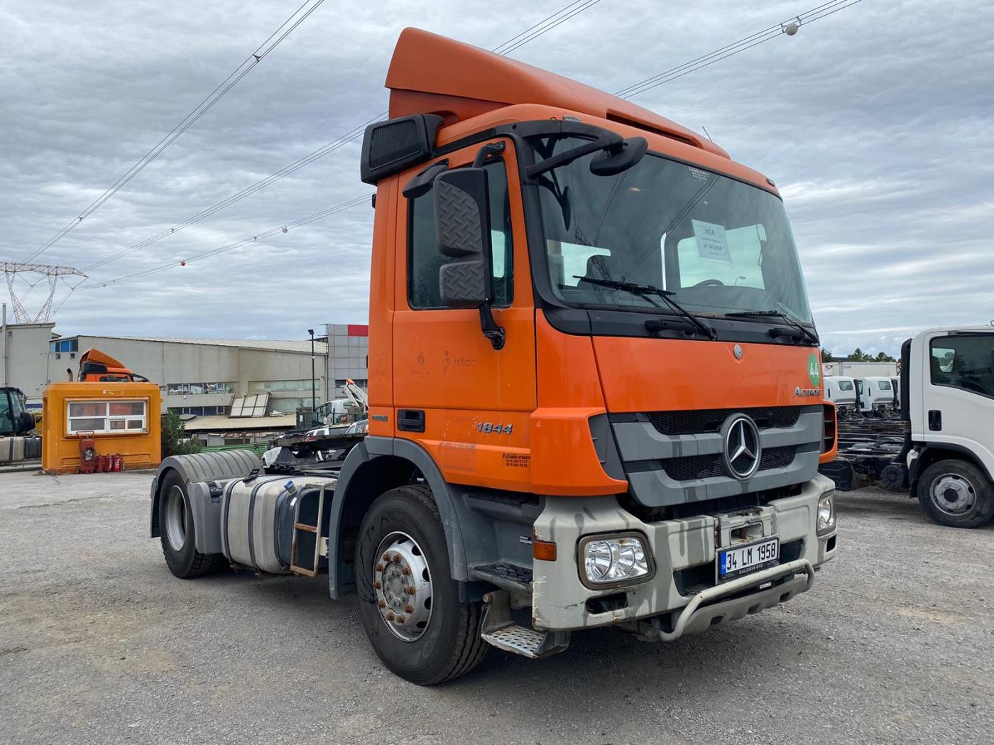 TAMAMINA KREDİ - Actros 1844 / Çekici