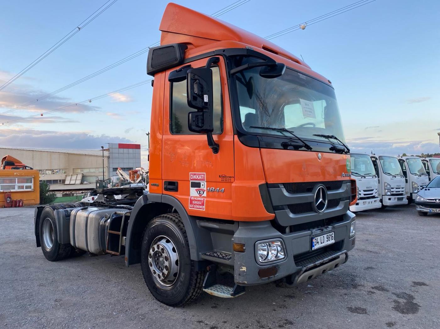 TAMAMINA KREDİ - Actros 1844 / Çekici
