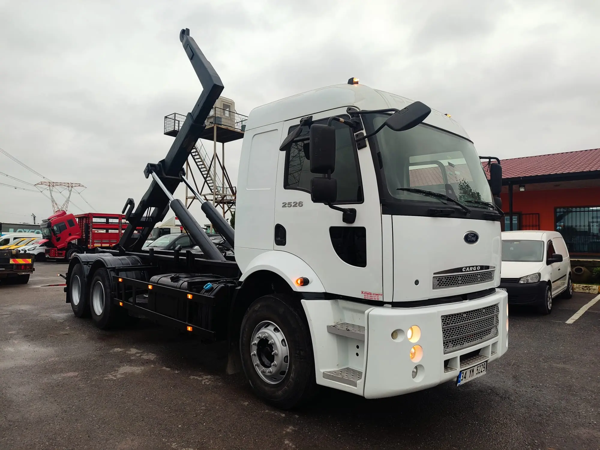 Cargo 2526 Kancalı Sistem