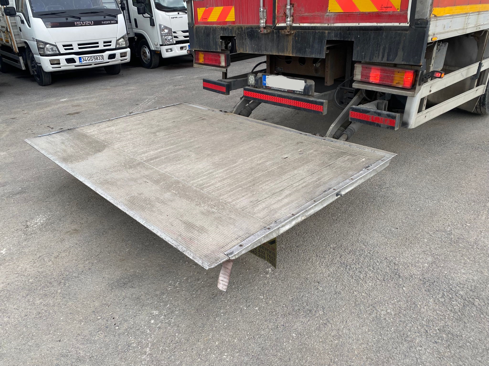 Alümiyum Dhollandia Lift ( Axor 2523 )