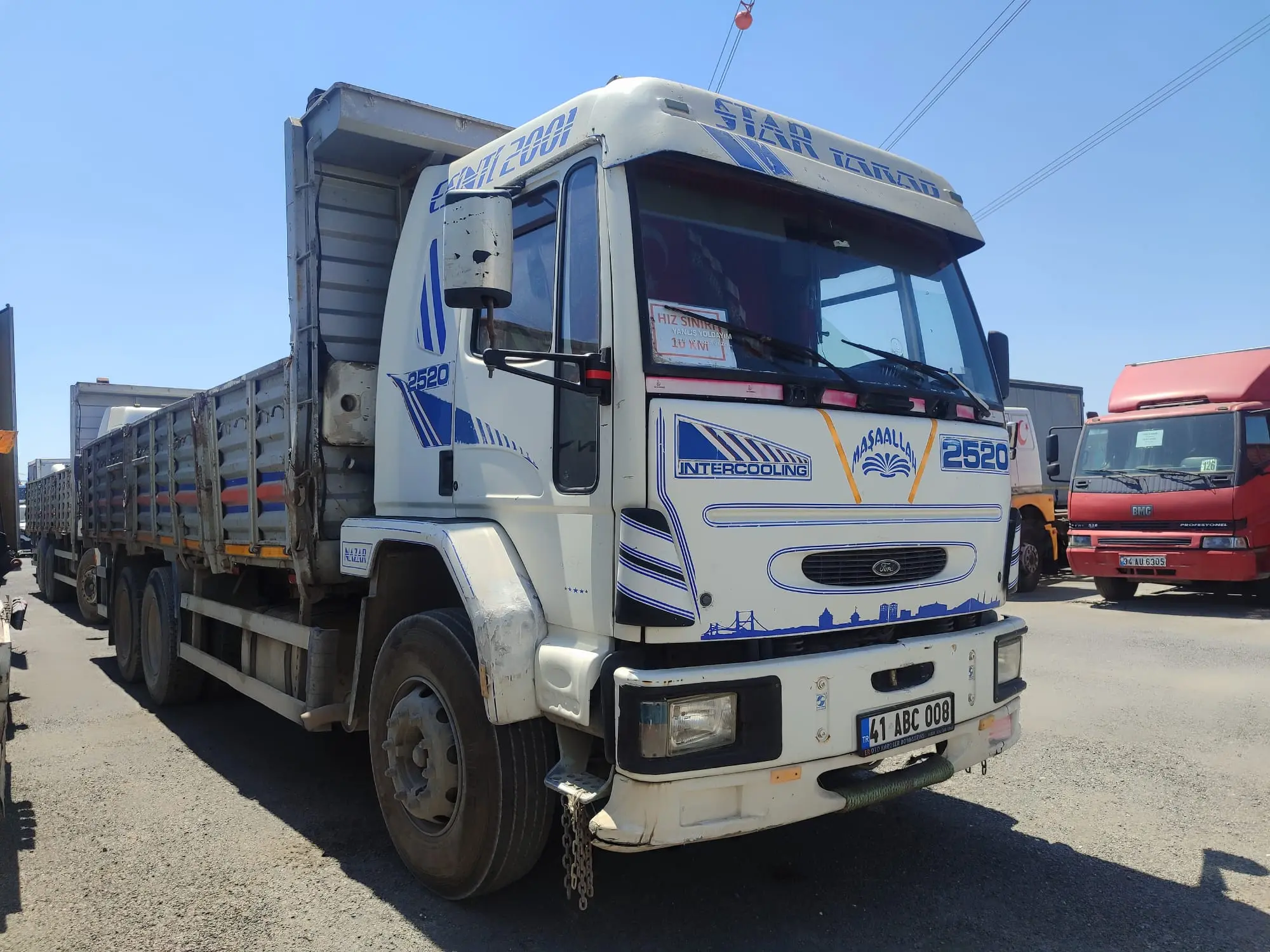 Cargo 2520 / Kamyon