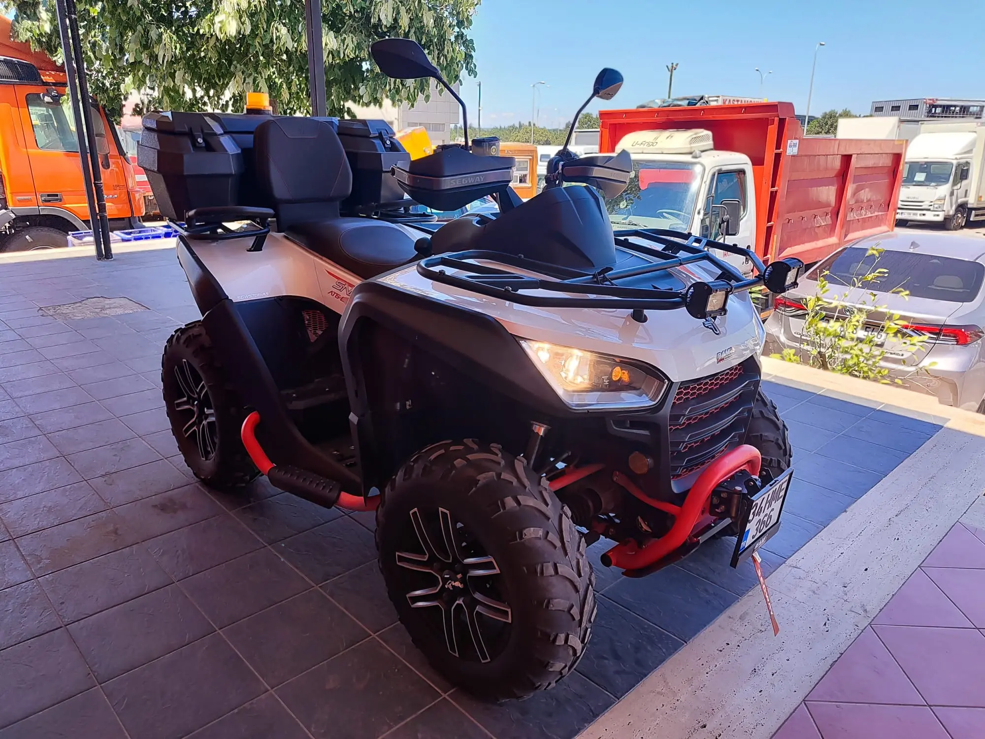 Segway Snarler 570 ATV