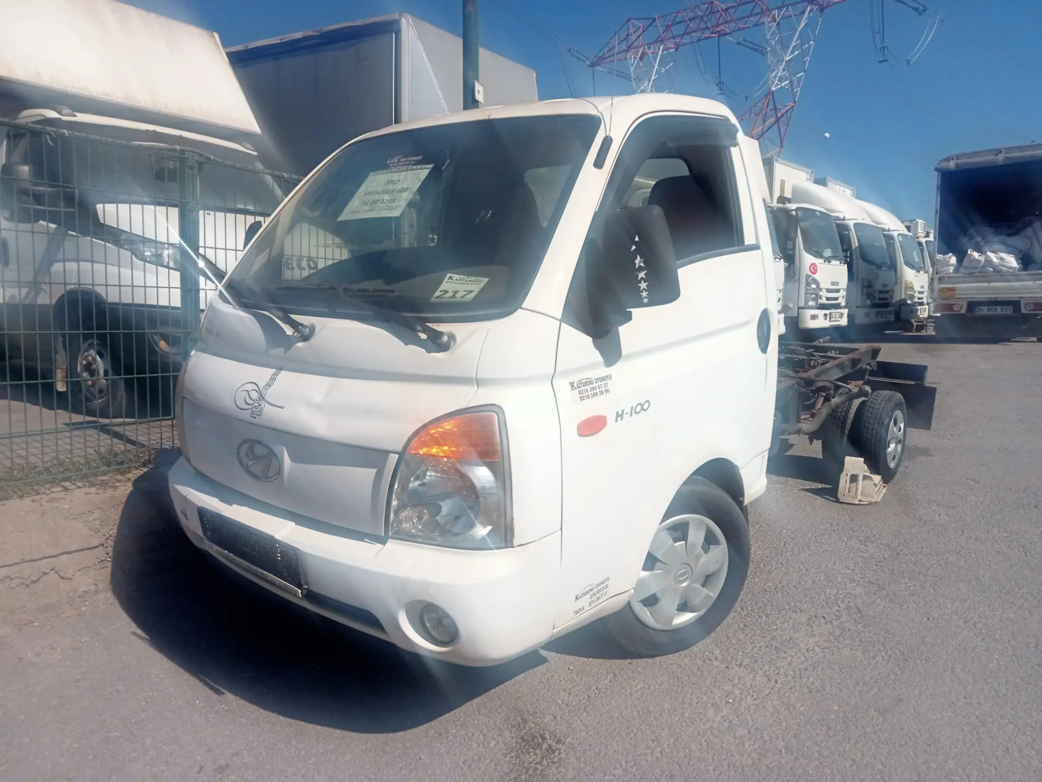 Hyundai H-100 / Kamyonet
