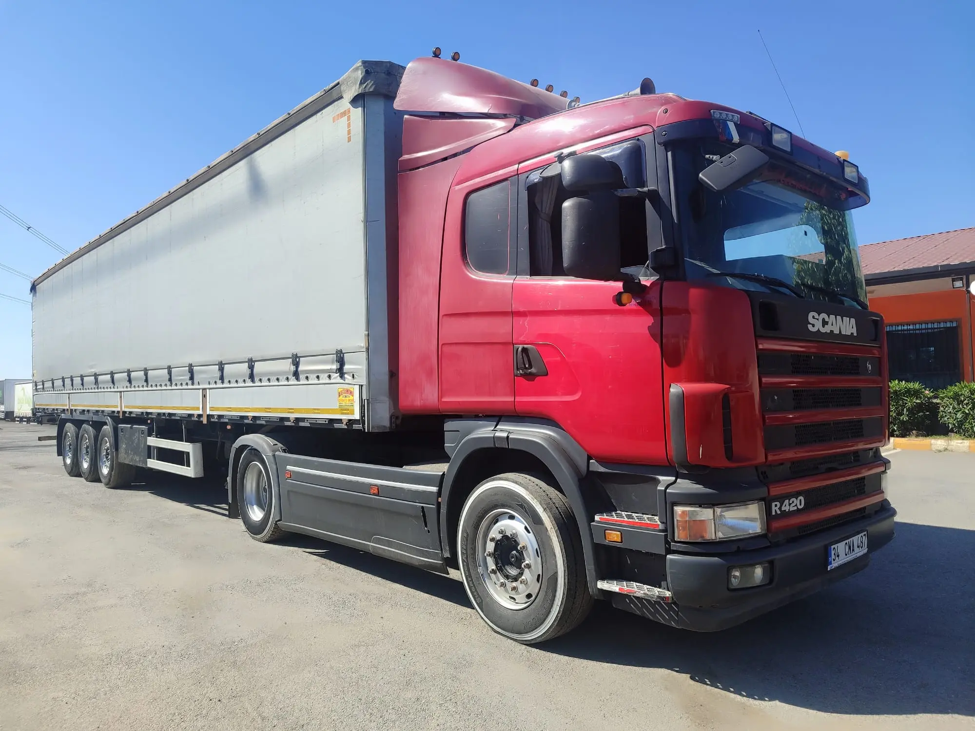 Scania R420 Takım Çekici