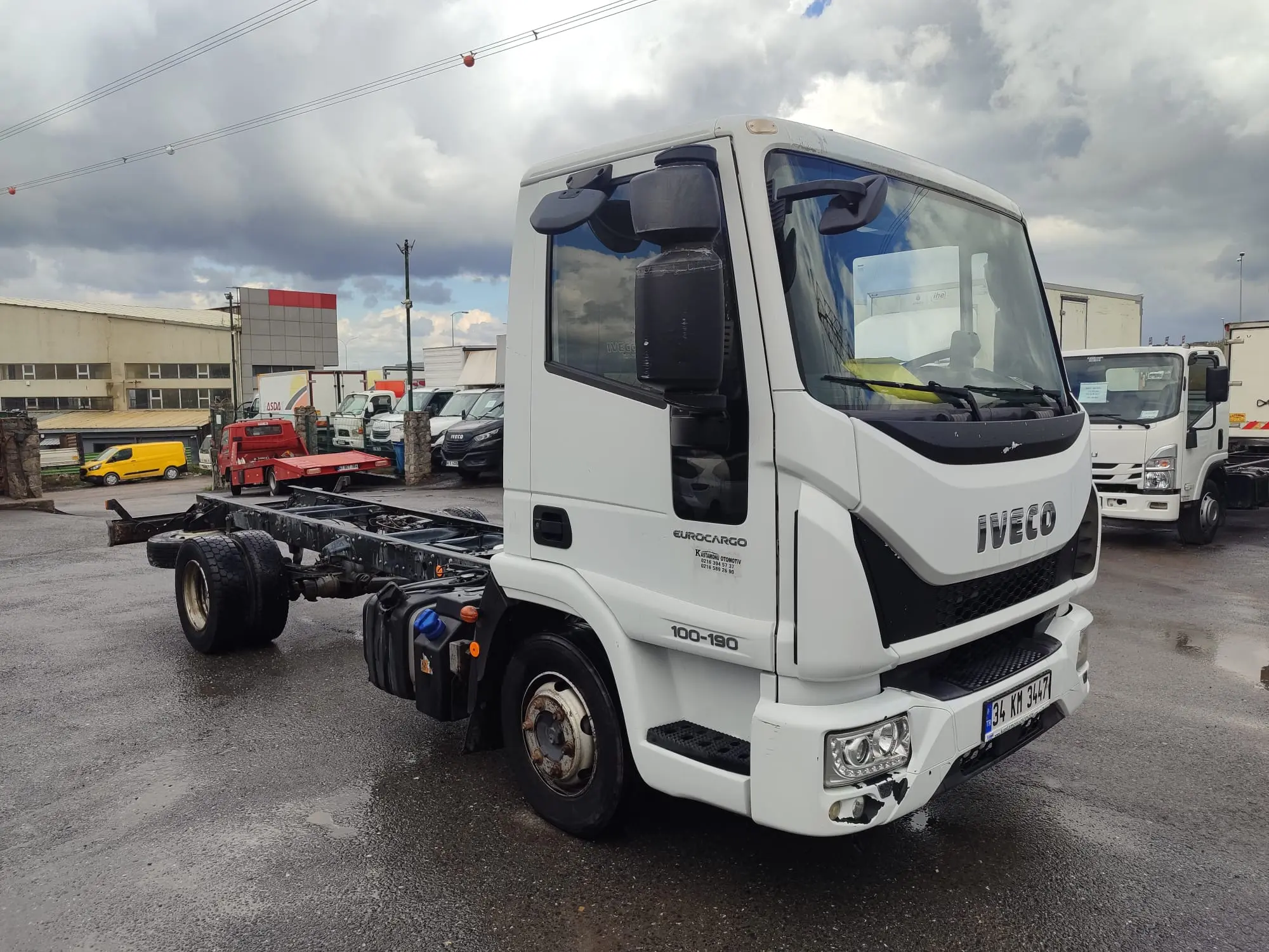 İveco EuroCargo 100-190 / Kamyon