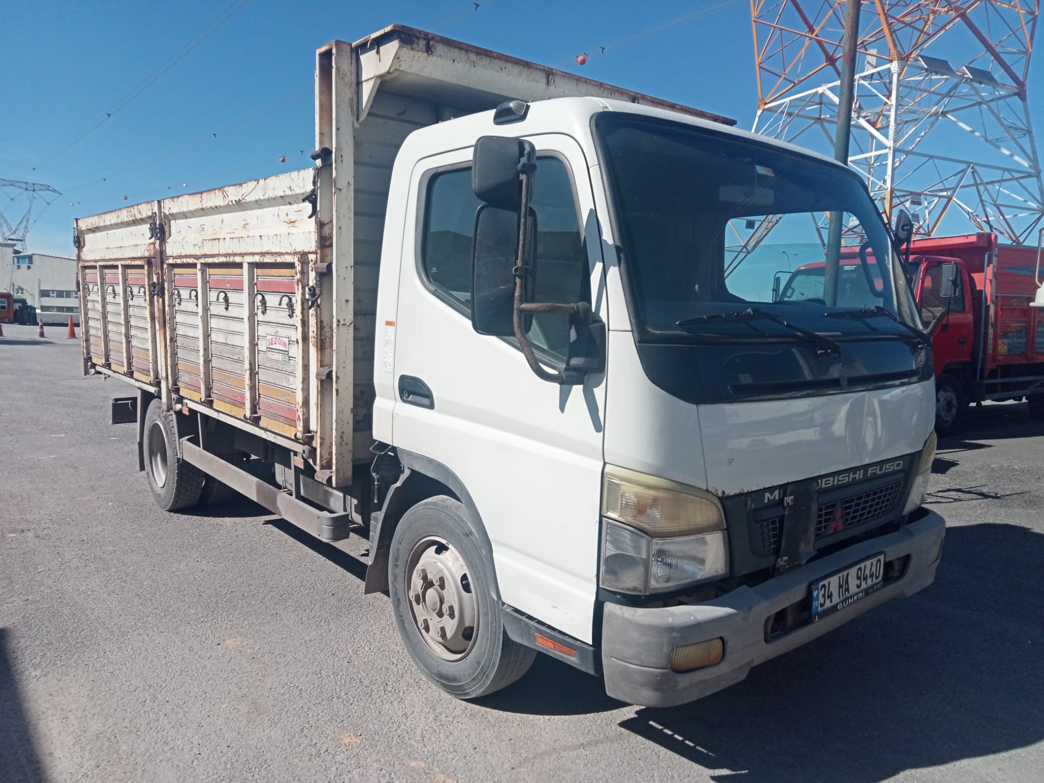 Canter FE 859-E / Kamyon