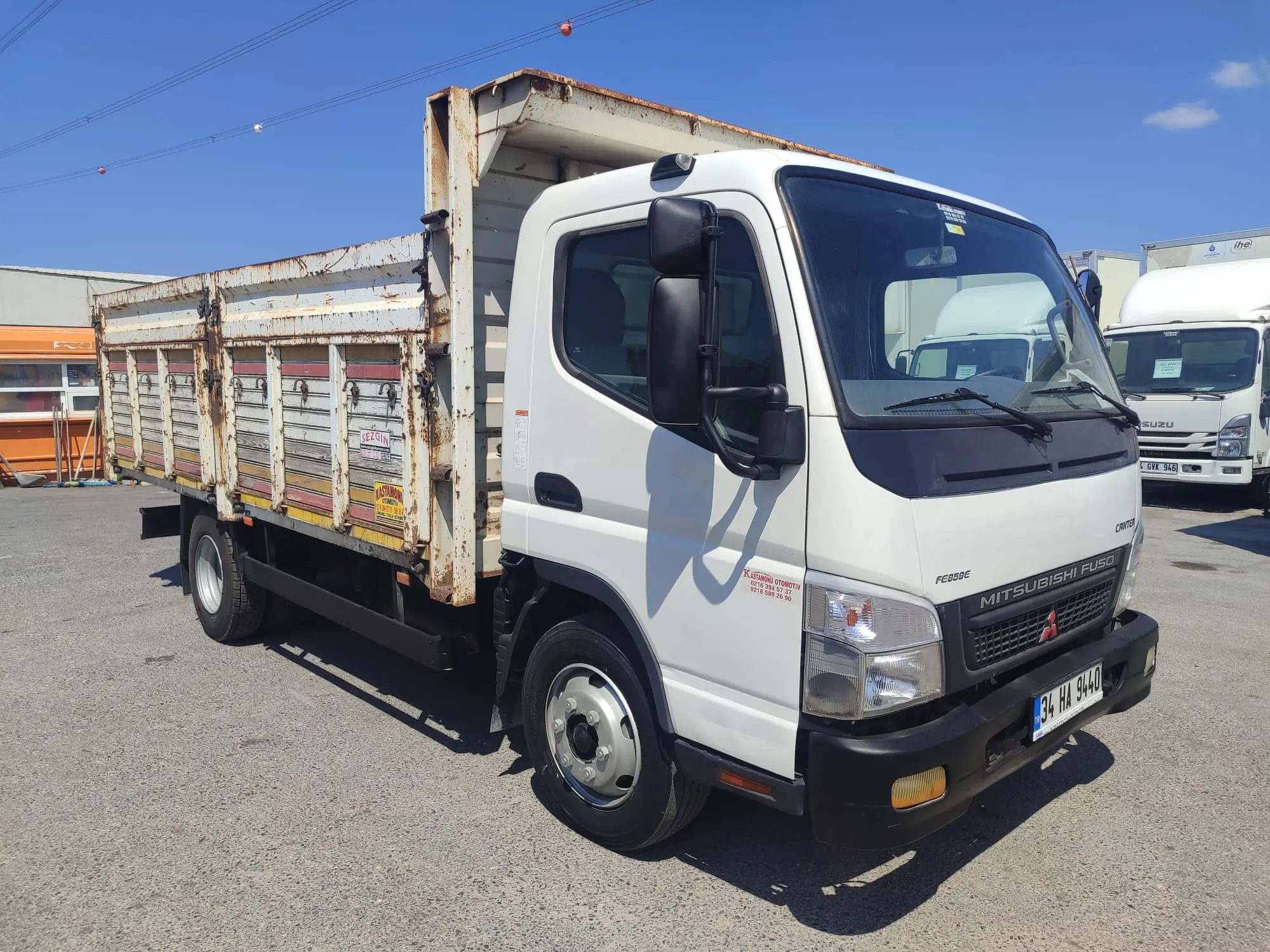 Canter FE 859-E / Kamyon