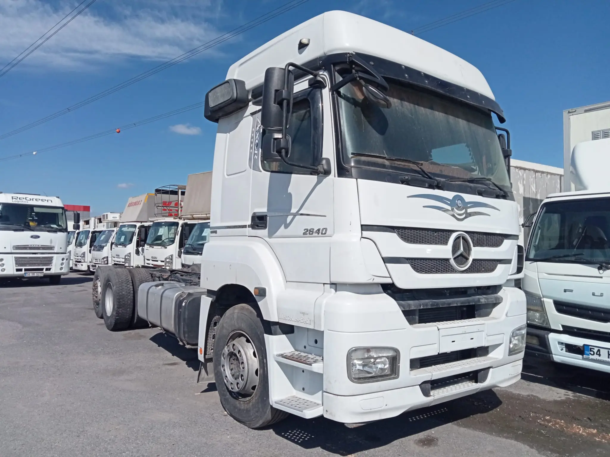 Mercedes Axor 2640 