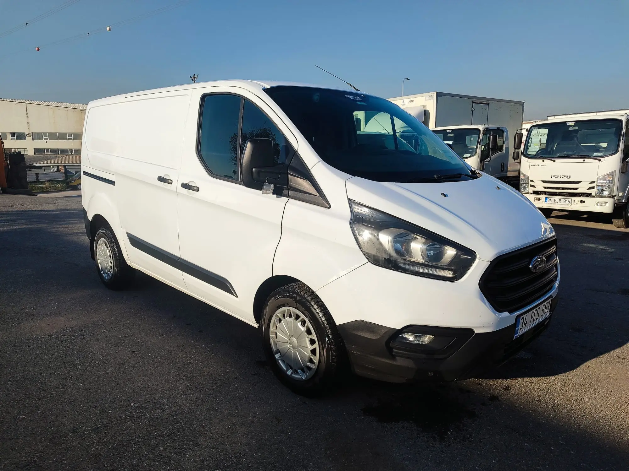 Ford Custom / Panelvan
