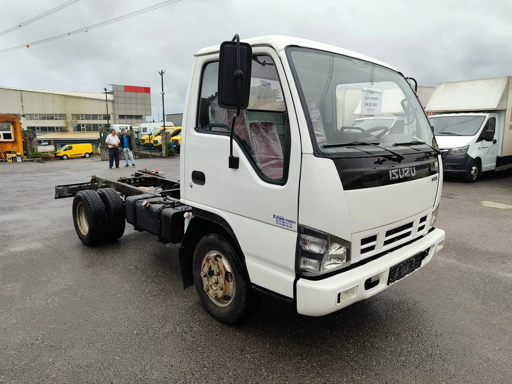 Isuzu Nkr Wİde / Kamyonet