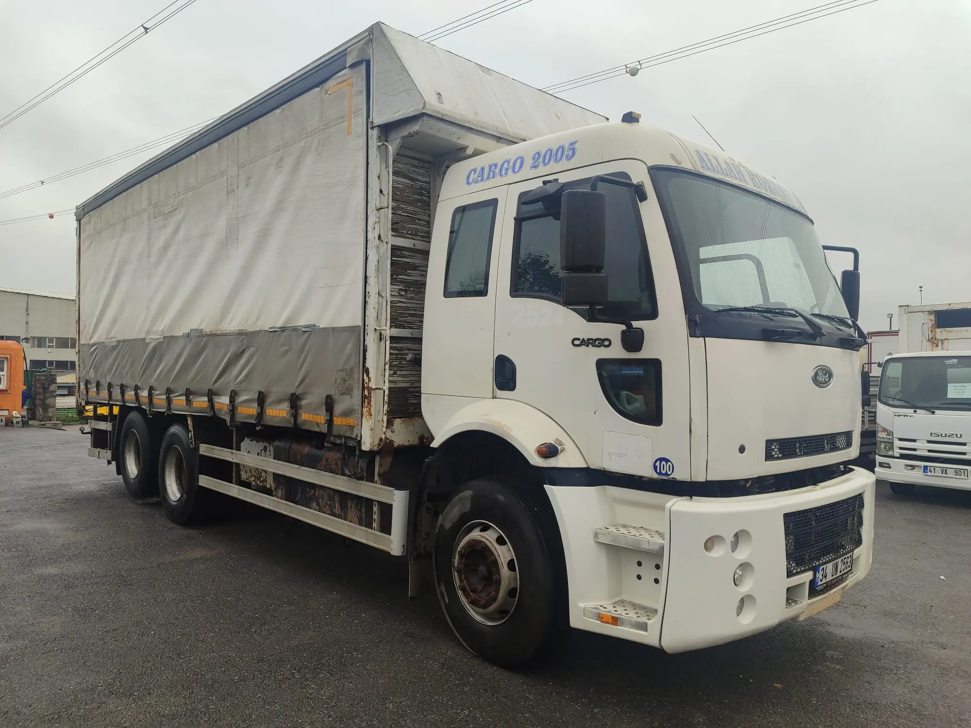 Cargo 2524 / Kamyon