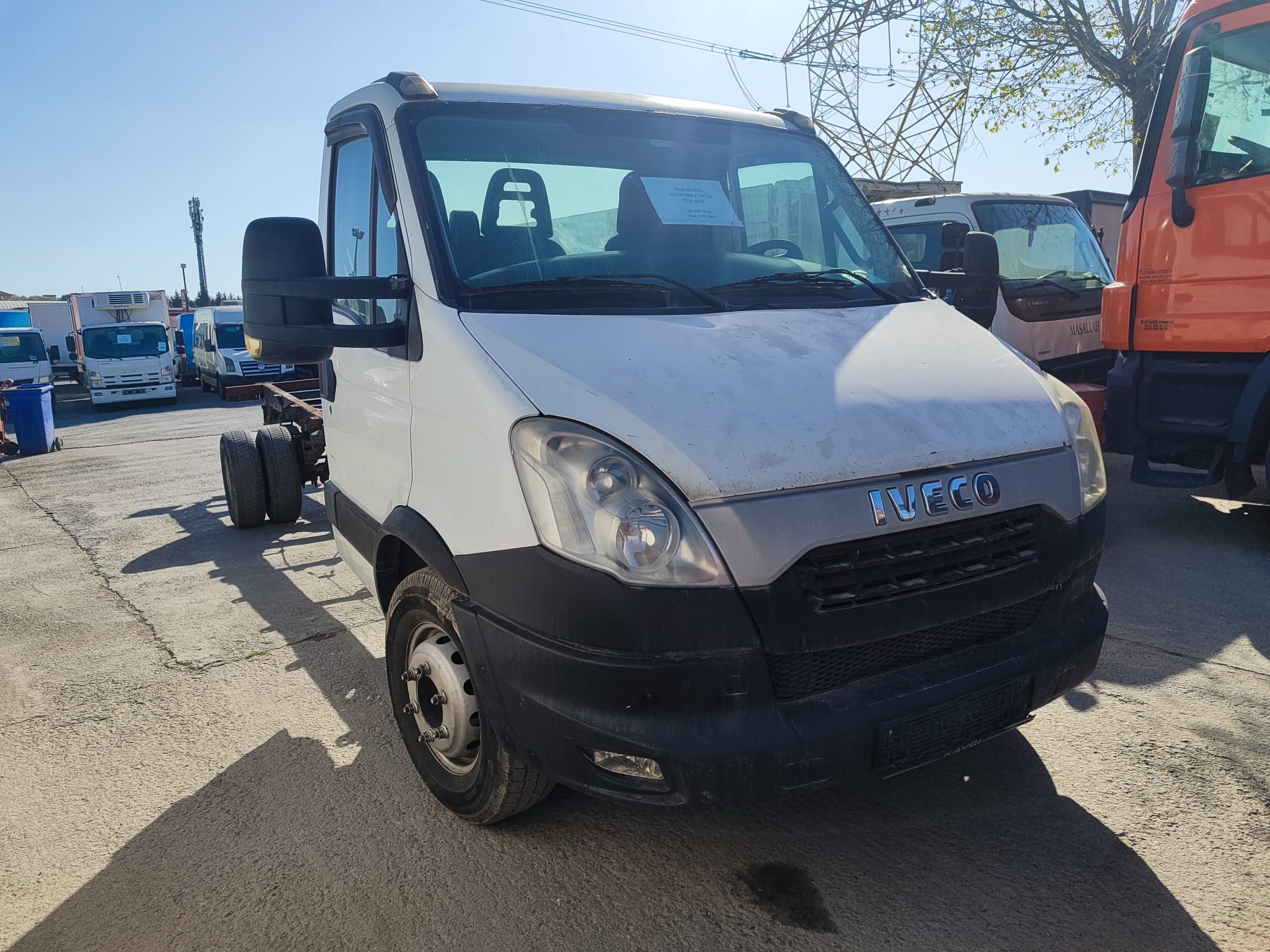 Daily 70c15 4750 Şase Kamyon