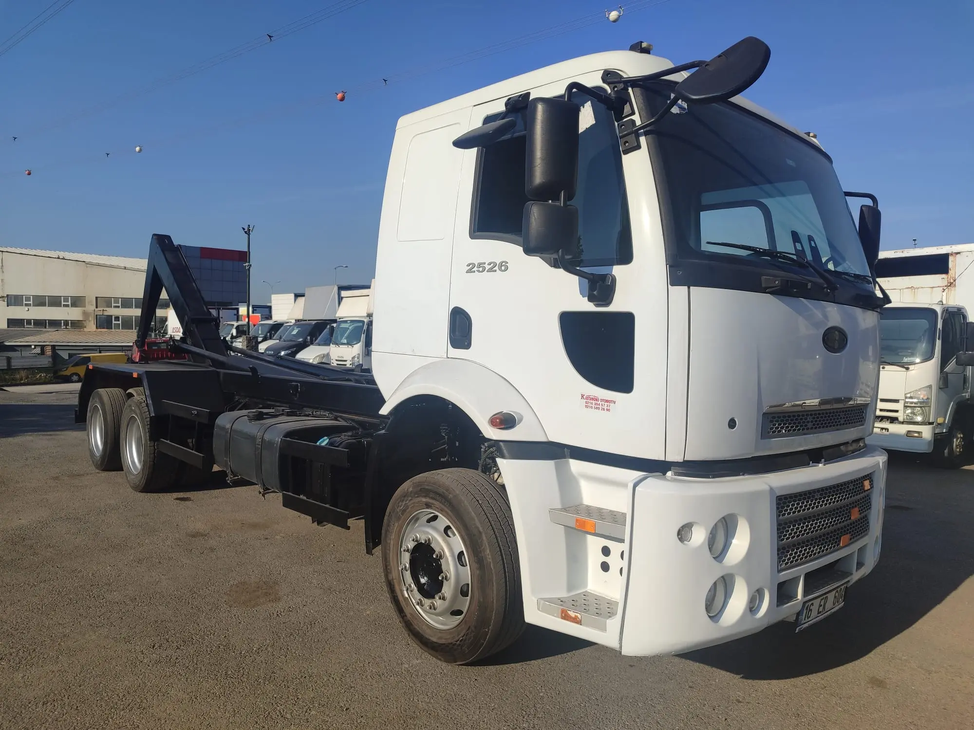 Cargo 2526 Kancalı Sistem