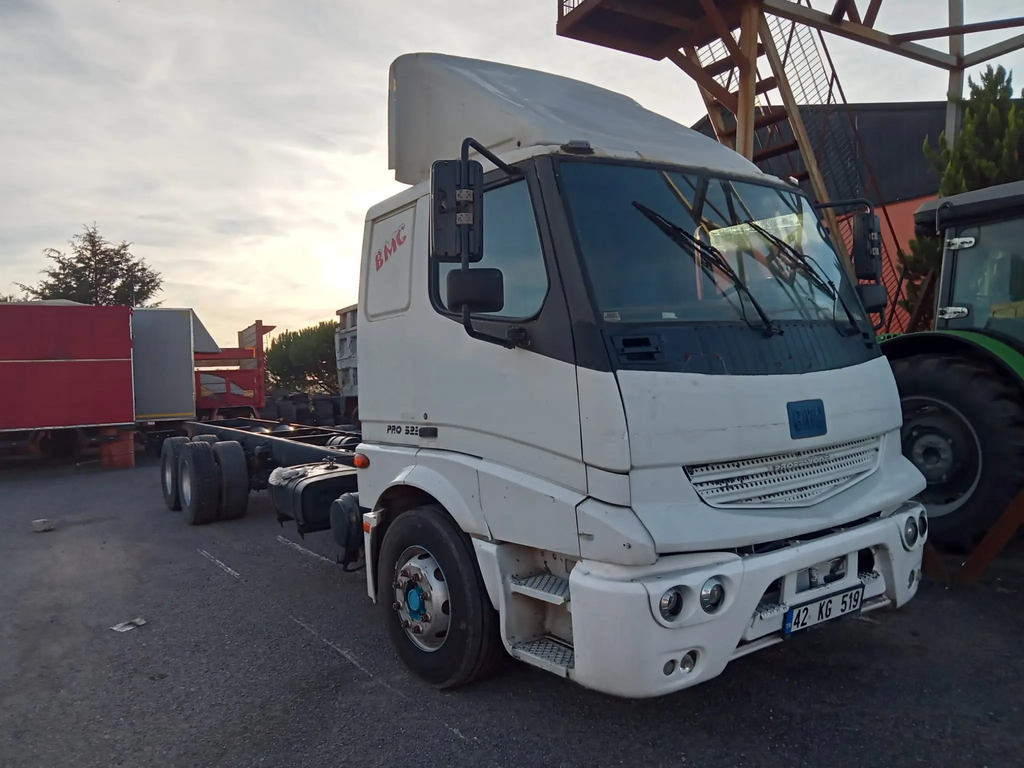 2012 Bmc Pro 522 LHT Şase Kamyon