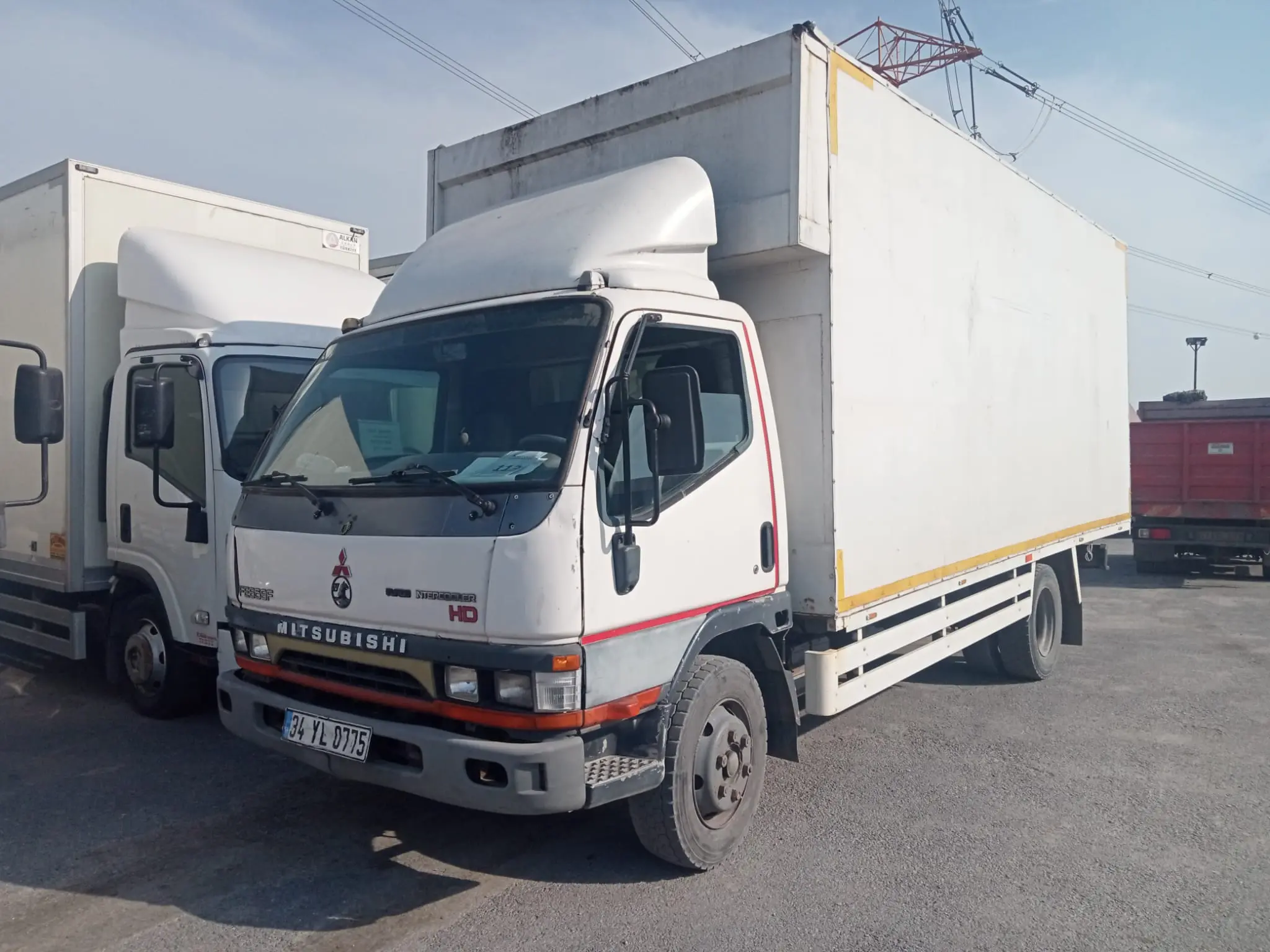 Mitsubishi 659-F Uzun Şase Kamyon