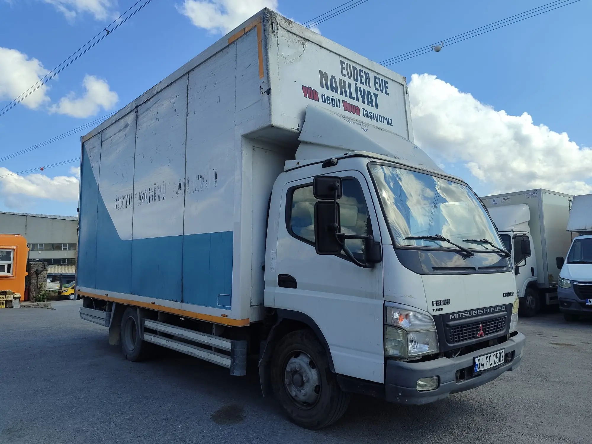 Canter FE 859-E / Kamyon