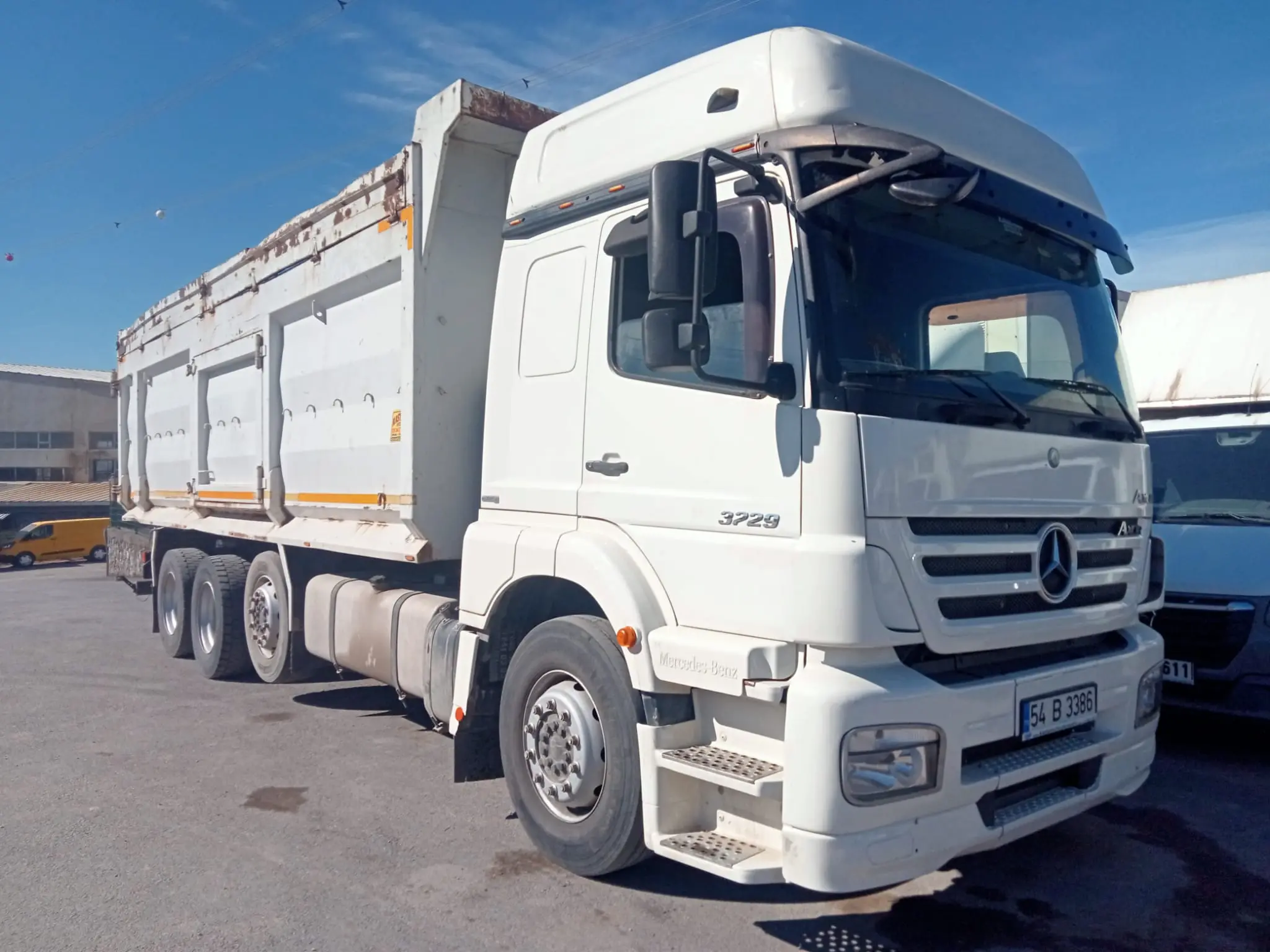 Axor 3229 Damperli / Kırkayak