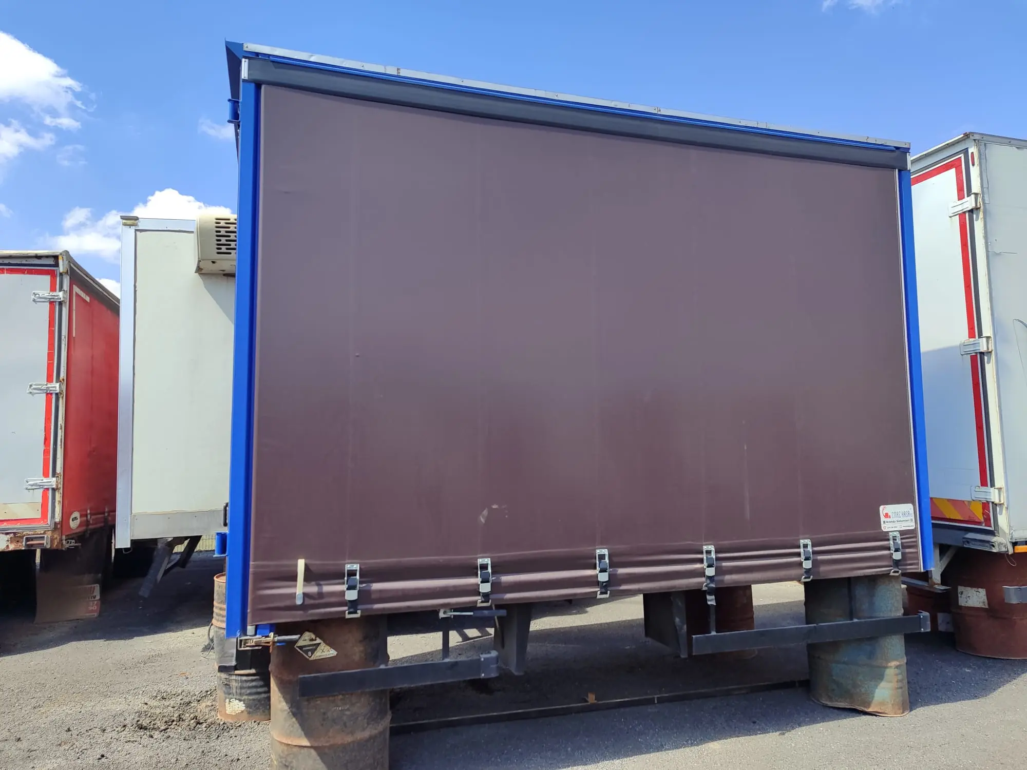 Sıfır Kayar Perdeli Kasa ( Isuzu Wide )