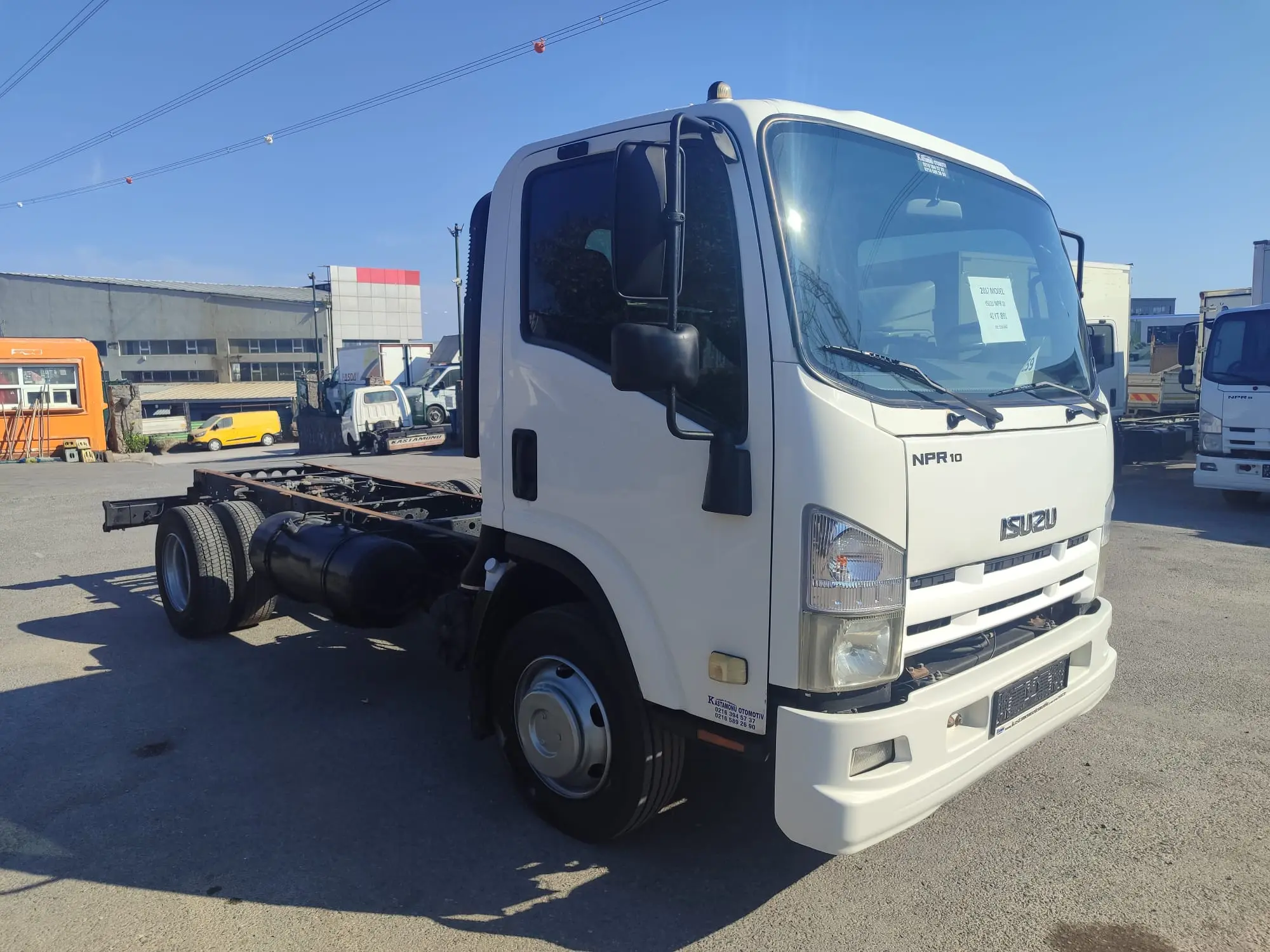 Isuzu NPR 10 9800 KG / Kamyon