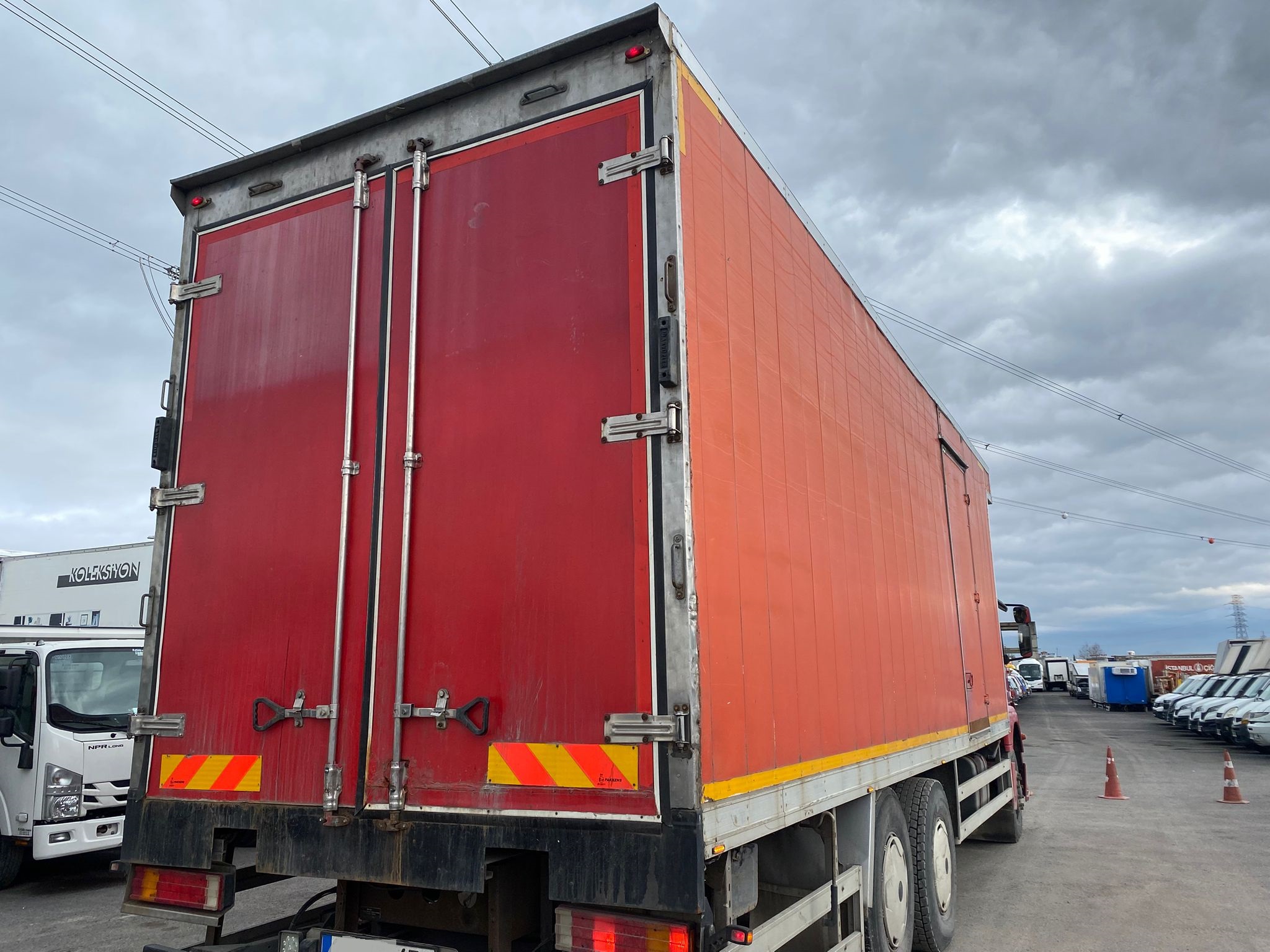 Evden Eve Kasa ( Axor 2523 )