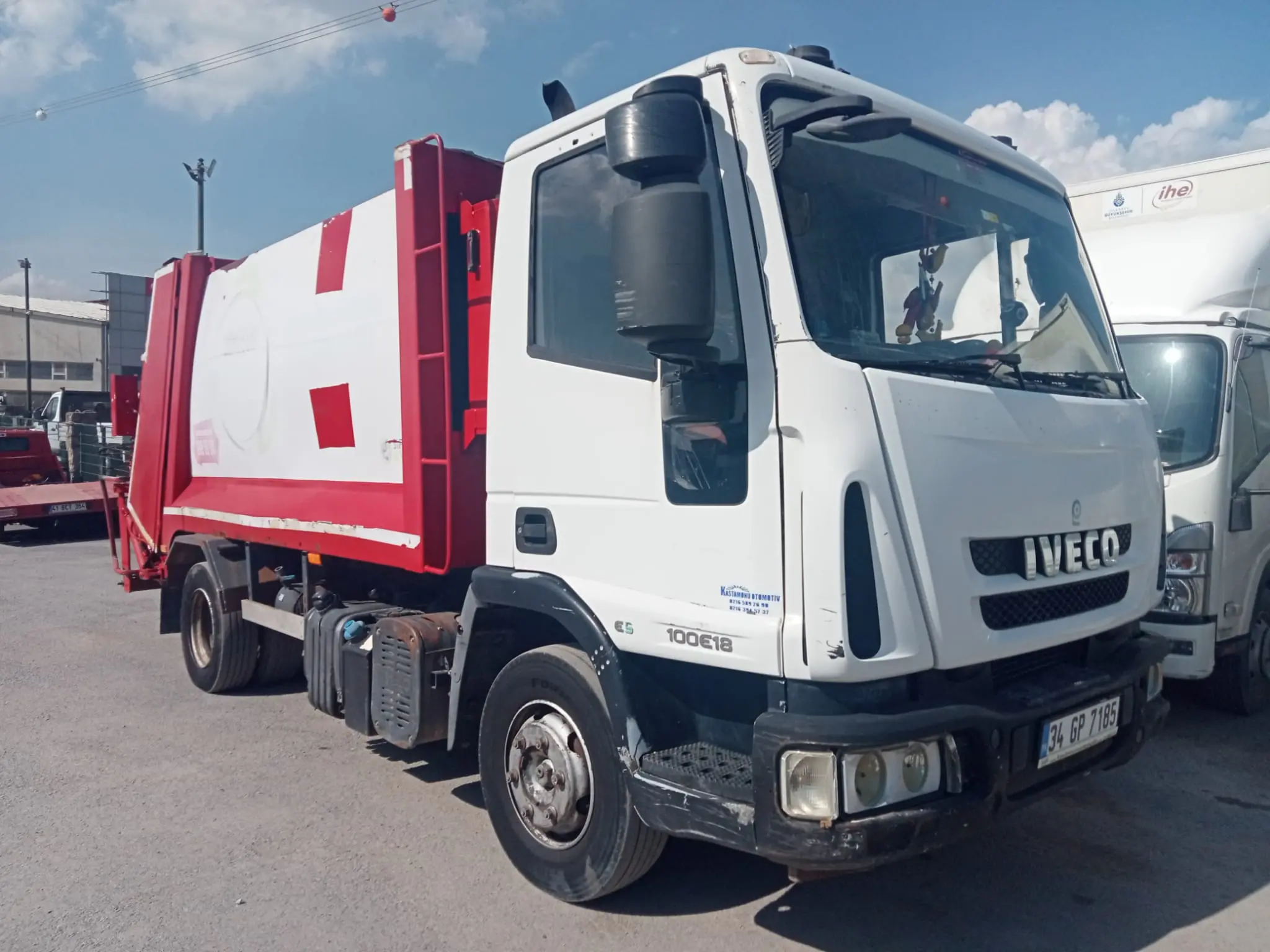 Eurocargo 100E18 Çöp Kamyonu