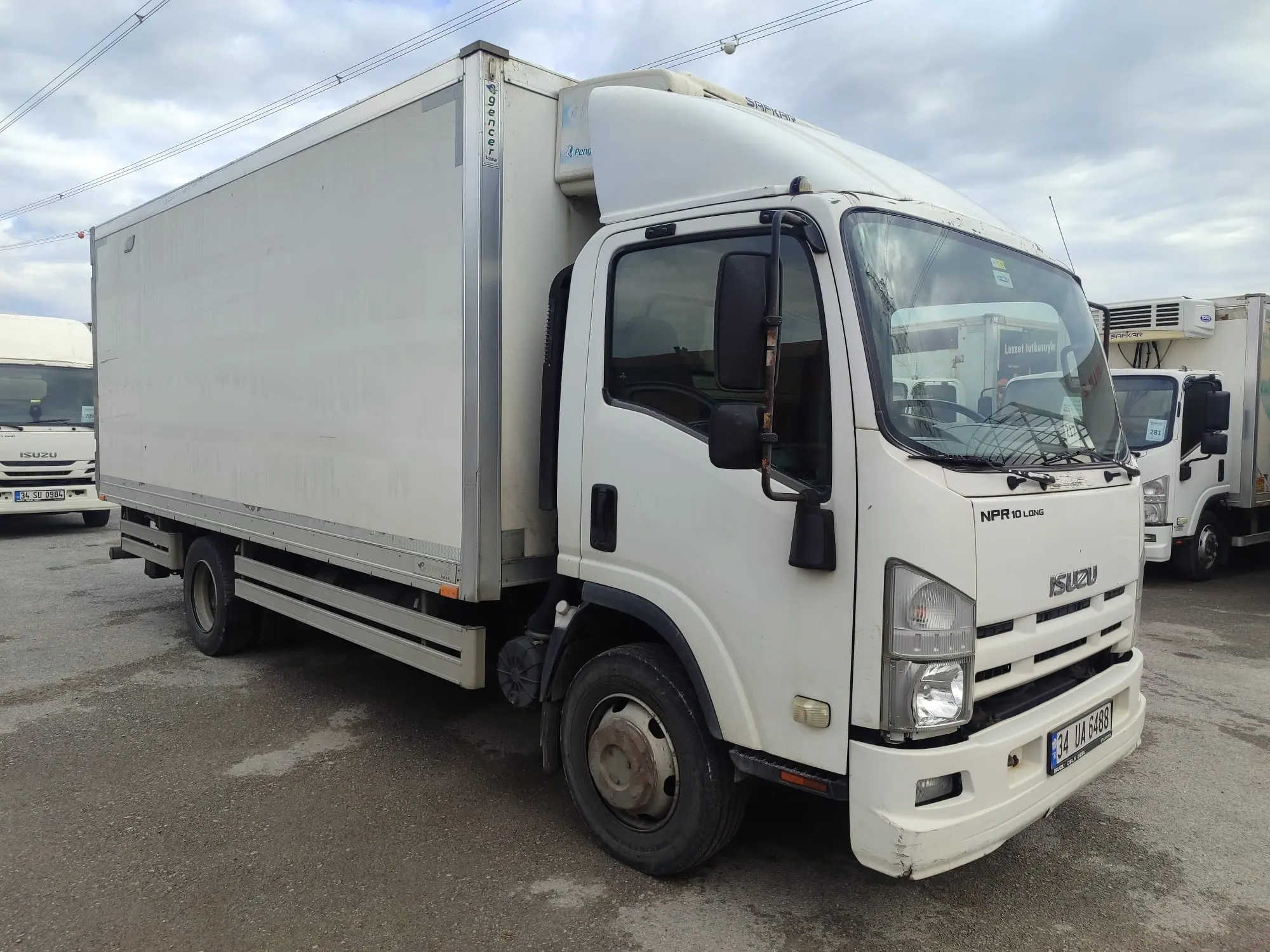 ISUZU NPR 10 LONG FRİGOFİRİK LİFTLİ