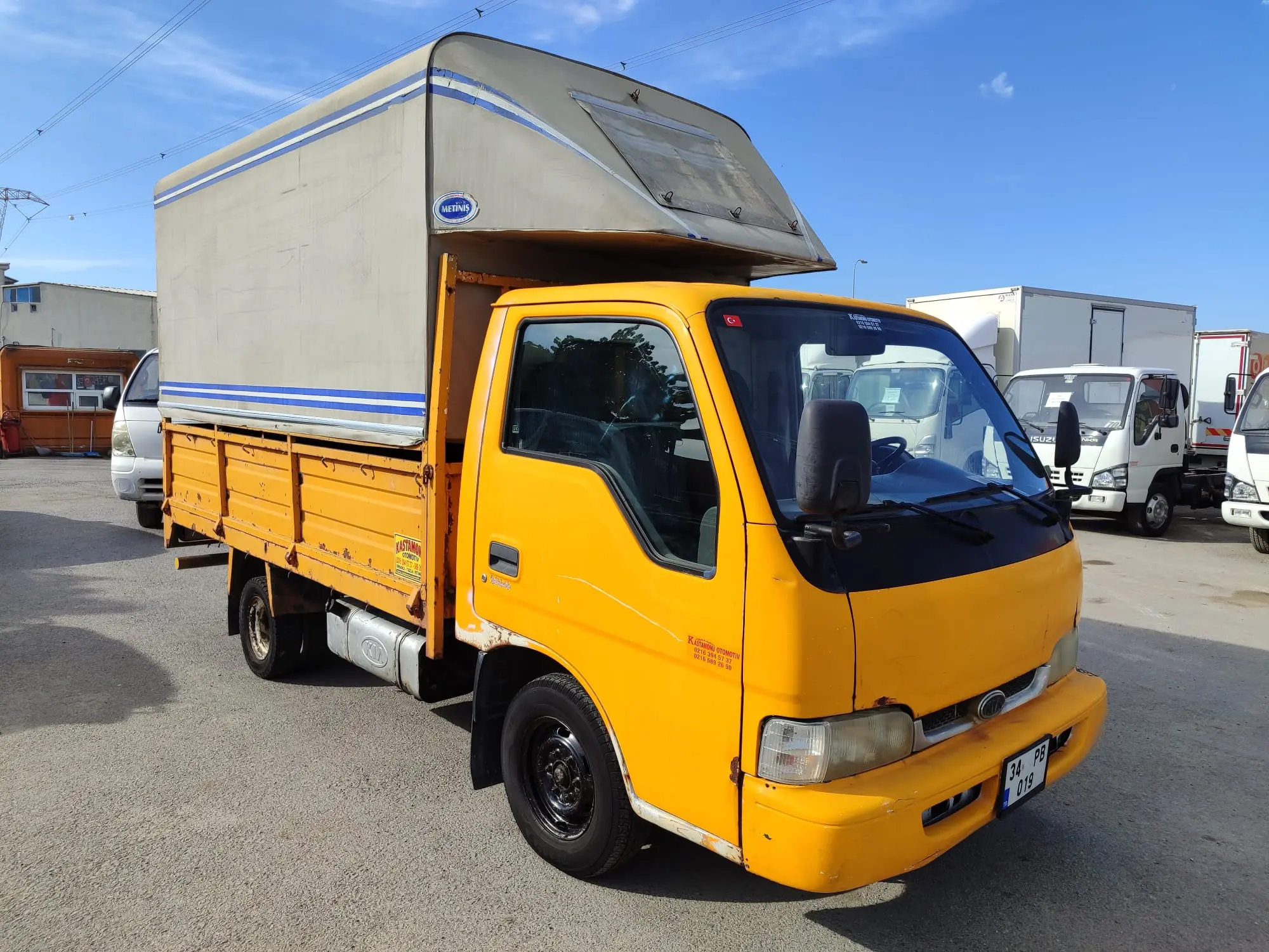 Bongo K2700 Çift Teker