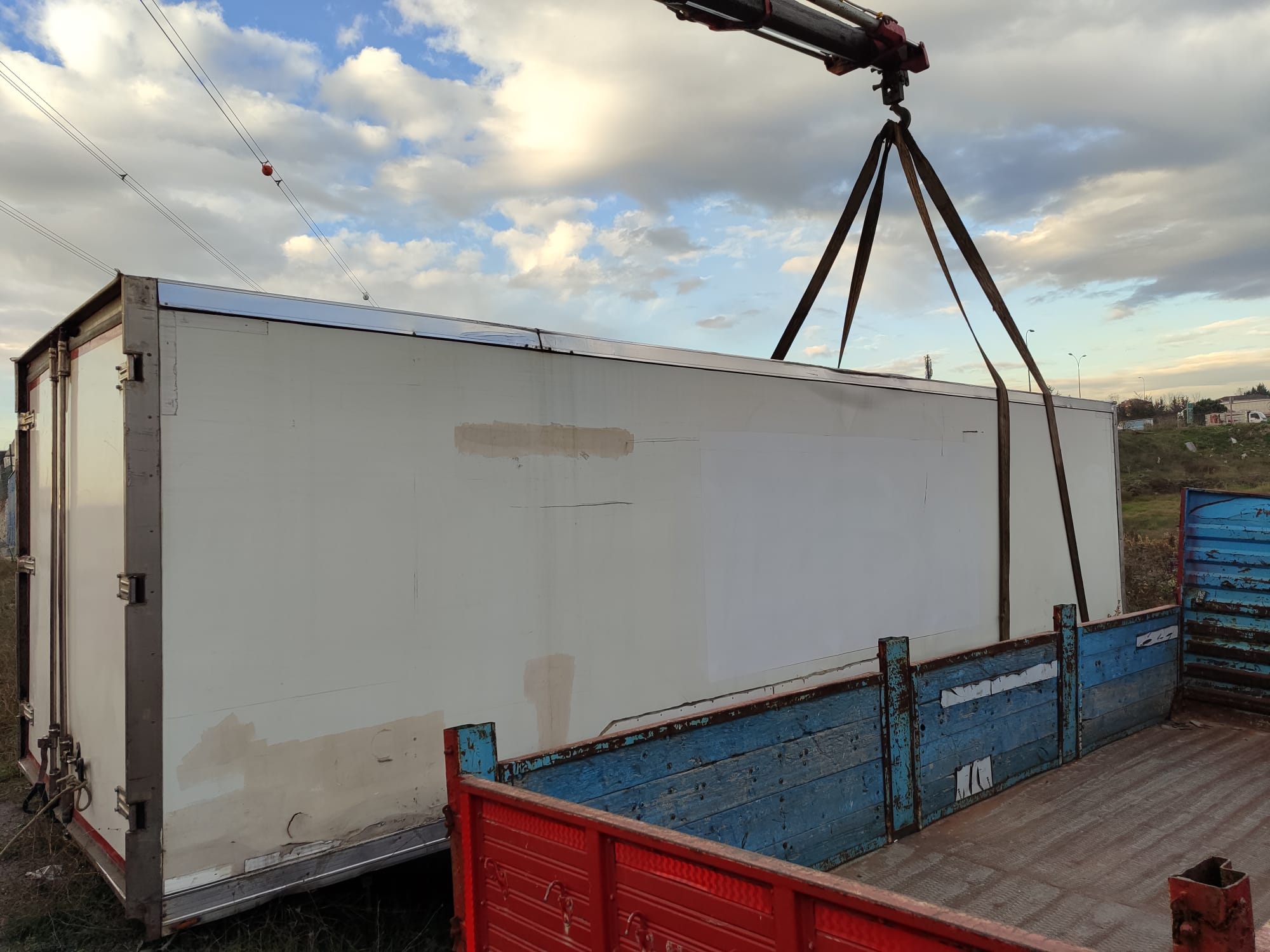 Fiber Kasa ( İveco Eurocargo )