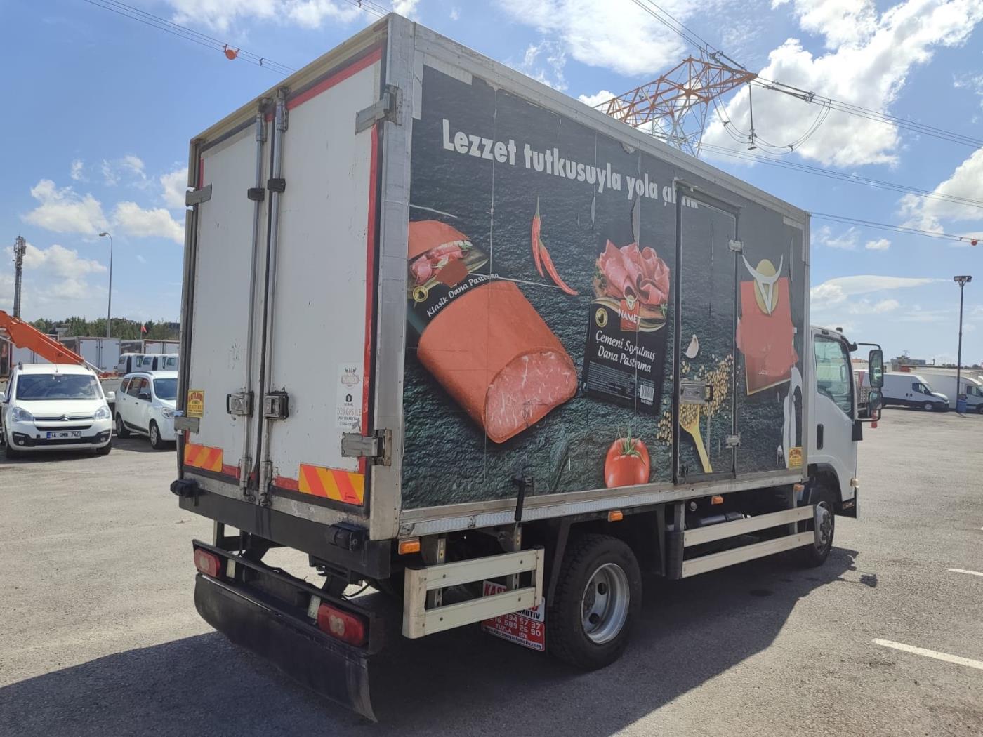 Fiber Kasa Et Kancalı ( Isuzu Npr 10 )