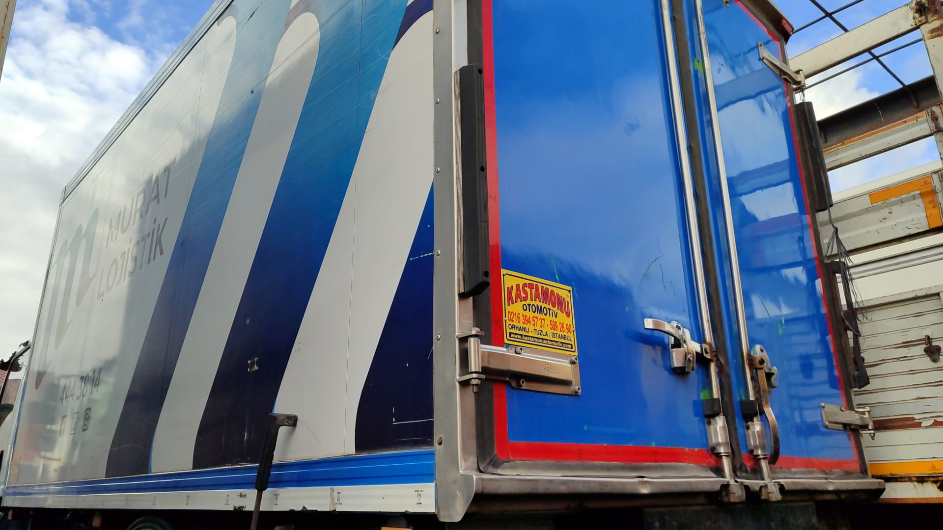 Frigofirik Kasa ( Isuzu Npr )