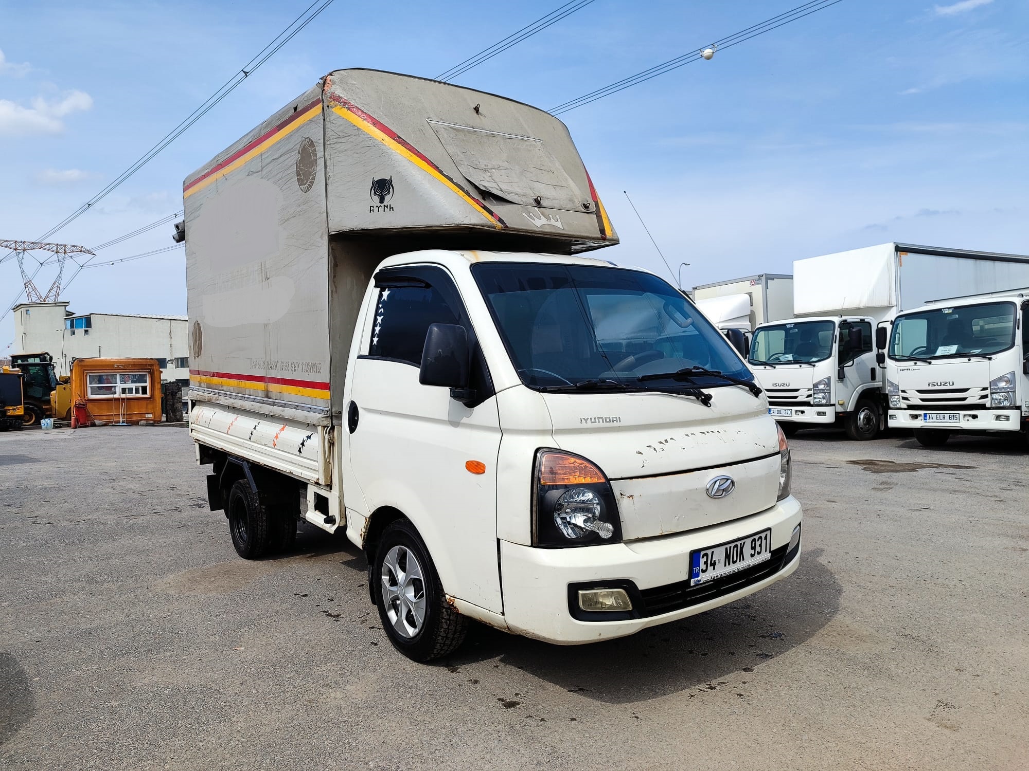 Hyundai H-100 / Kamyonet