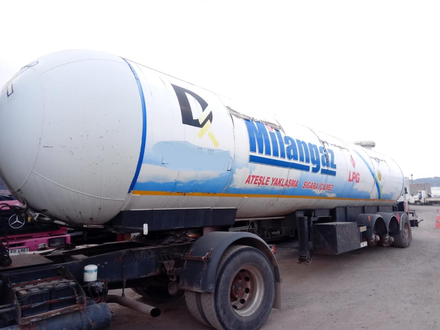 LPG Tankeri / Dorse