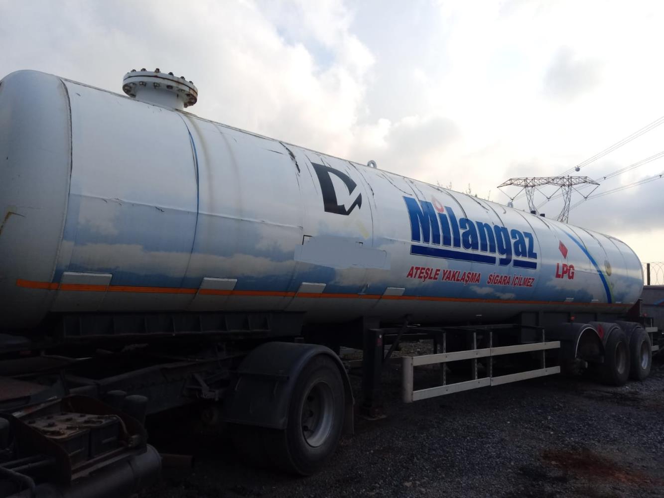 LPG Tankeri / Dorse
