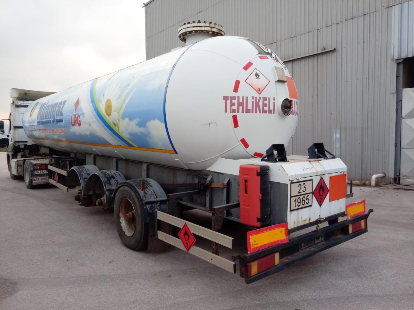LPG Tankeri / Dorse