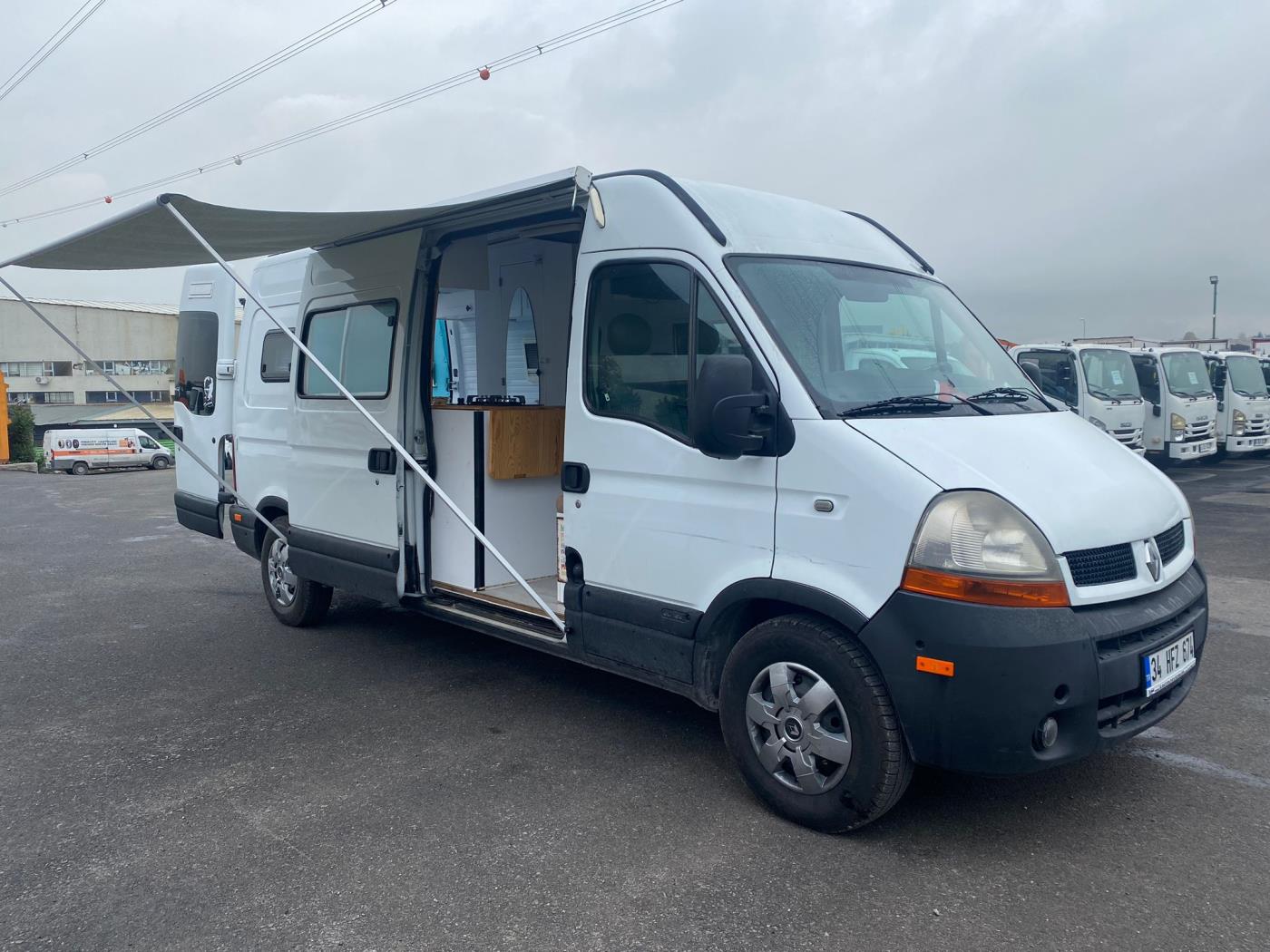 Master / Motokaravan