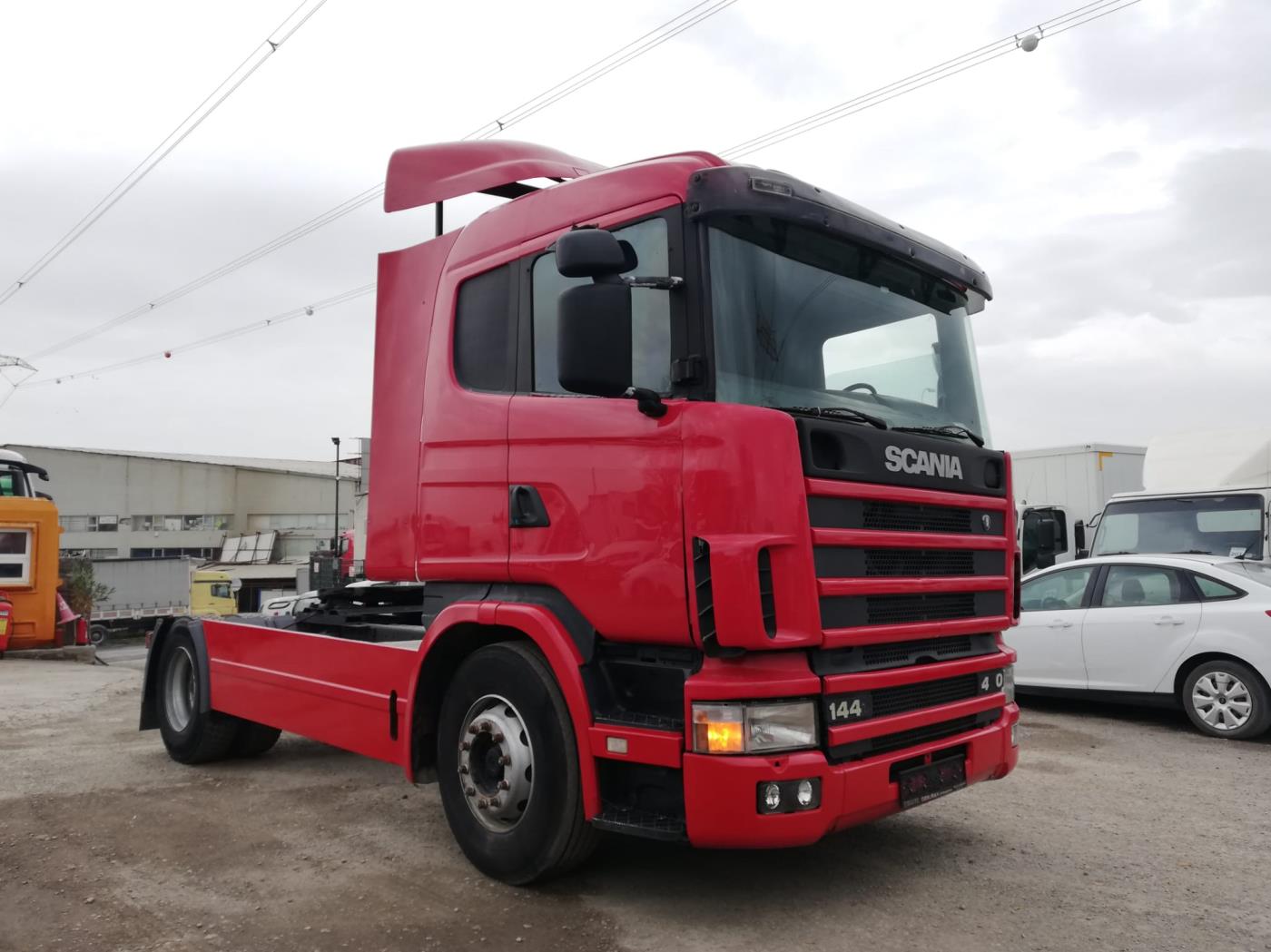 Scania L 460 / Çekici