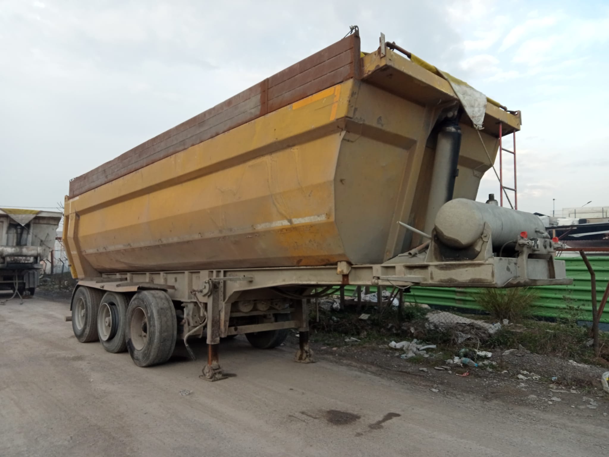 Seçkinler Hardox Damper 