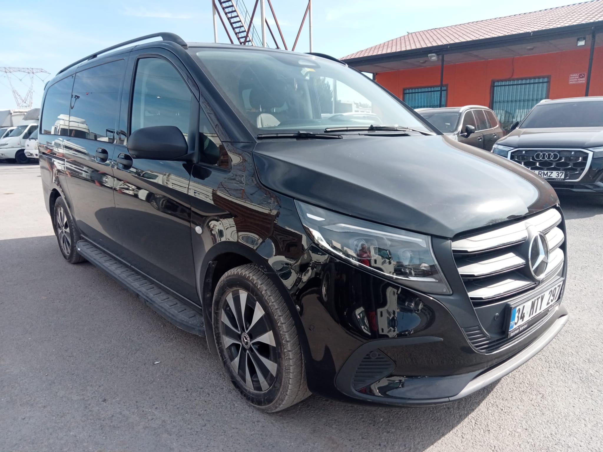 Vito Tourer 124 CDI Select Plus 4x4